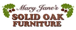 Mary Janes solid oak furniture logo